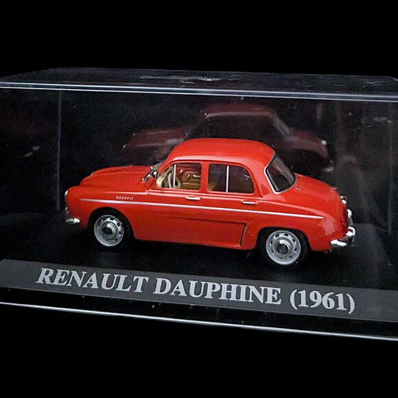 Renault Dauphine 1961 Model 1/43 Diecast EUC - Picture 1 of 7